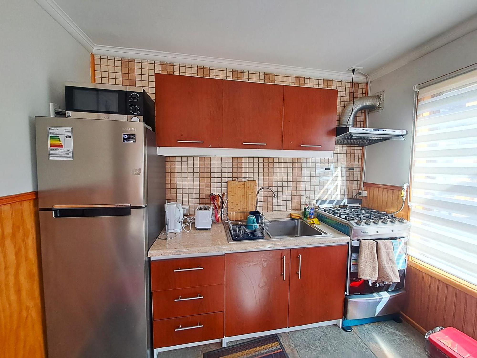 פורטו נטאלס Cabanas El Rancho מראה חיצוני תמונה