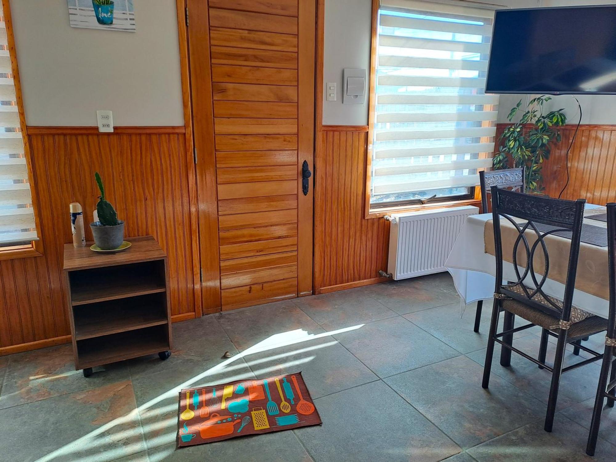 פורטו נטאלס Cabanas El Rancho מראה חיצוני תמונה