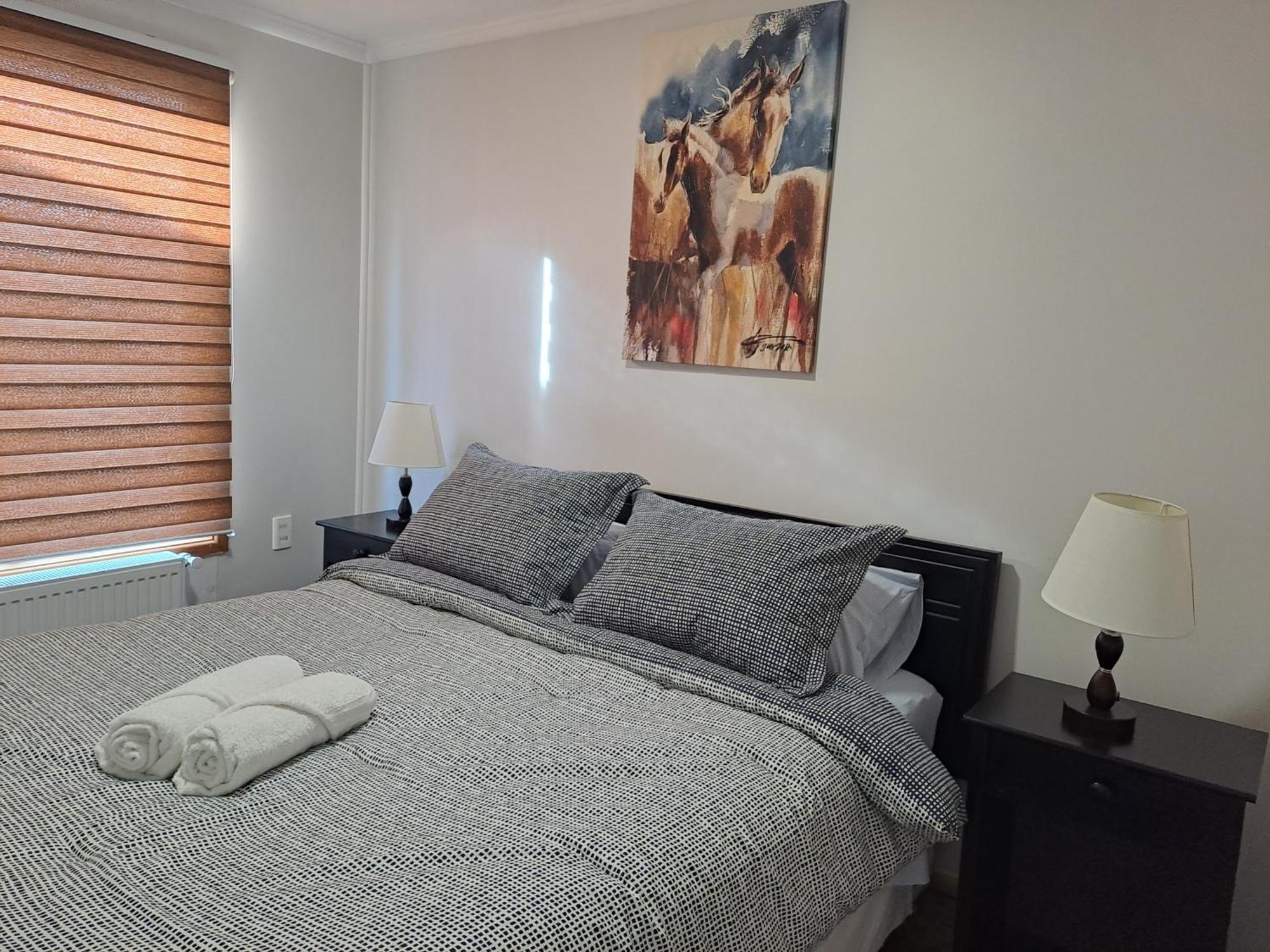 פורטו נטאלס Cabanas El Rancho מראה חיצוני תמונה