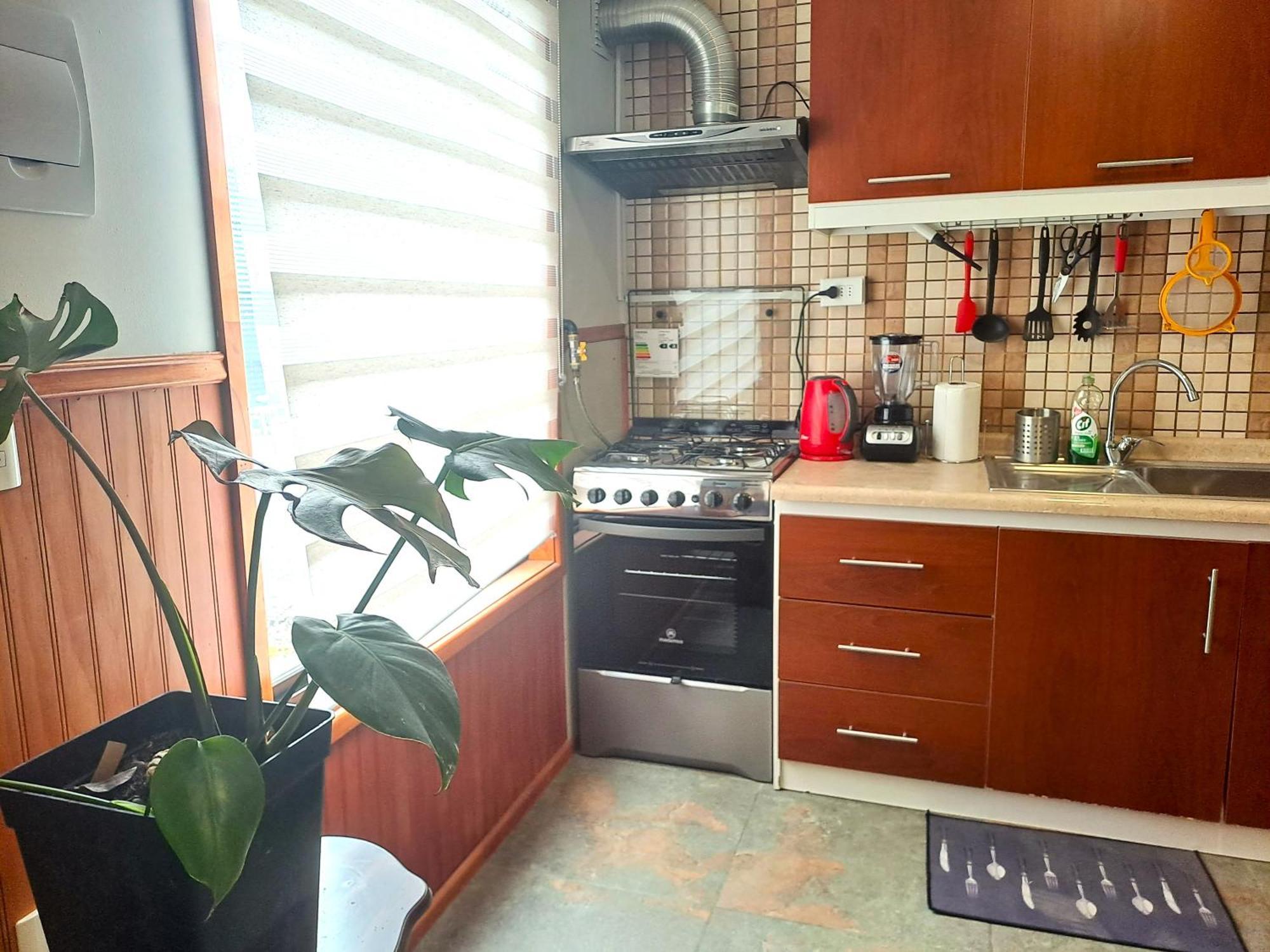 פורטו נטאלס Cabanas El Rancho מראה חיצוני תמונה