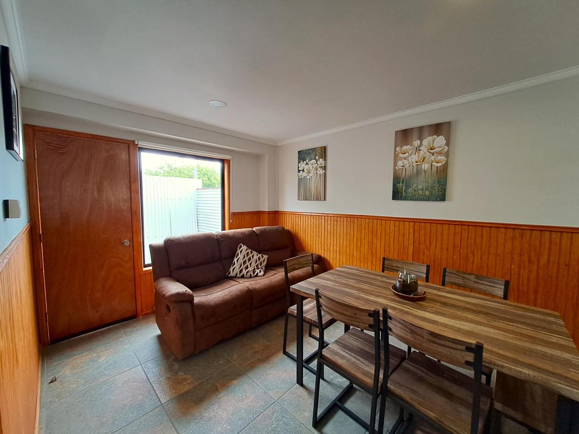 פורטו נטאלס Cabanas El Rancho מראה חיצוני תמונה