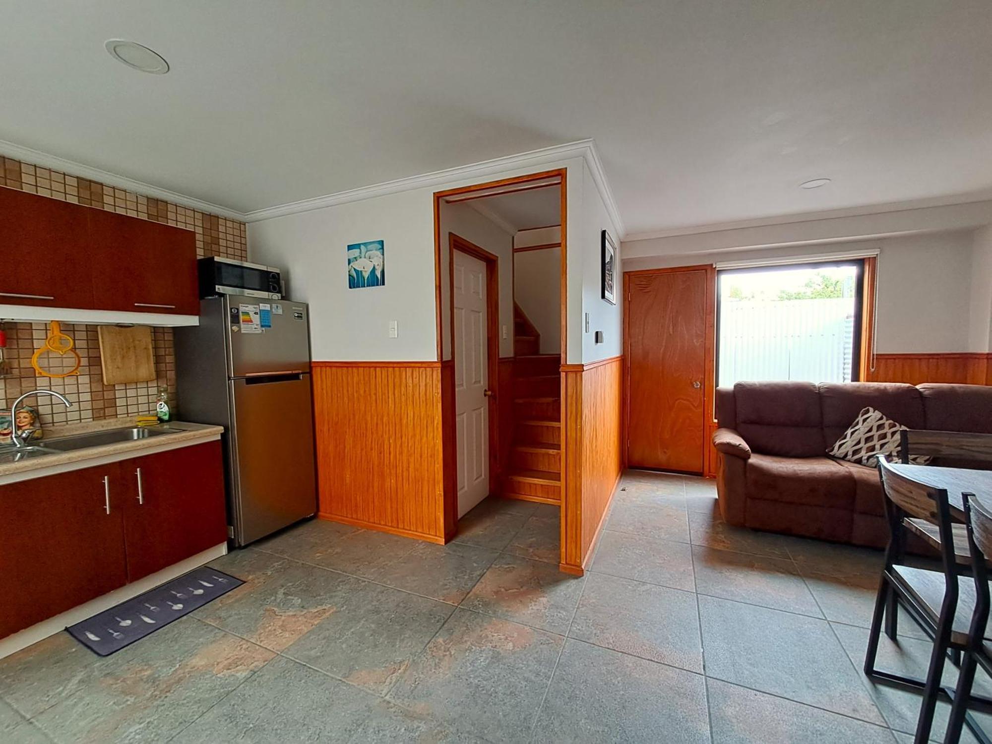 פורטו נטאלס Cabanas El Rancho מראה חיצוני תמונה