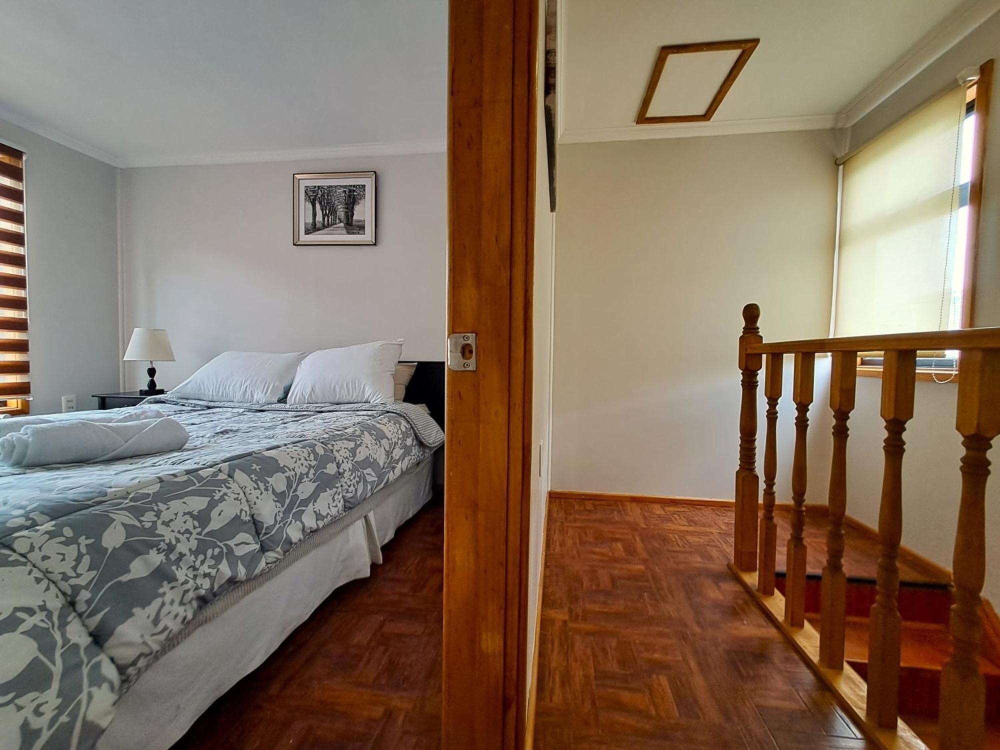 פורטו נטאלס Cabanas El Rancho מראה חיצוני תמונה