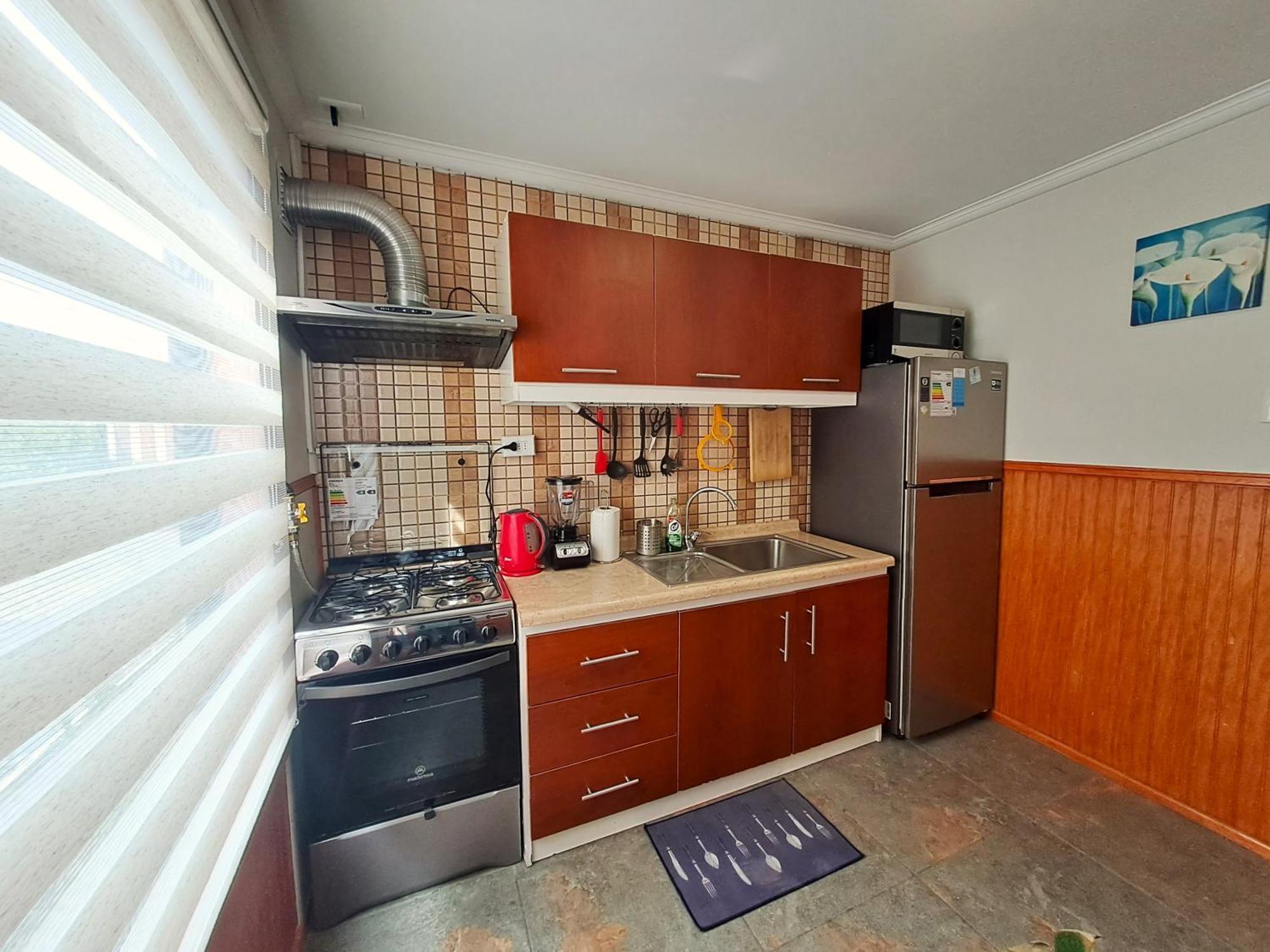 פורטו נטאלס Cabanas El Rancho מראה חיצוני תמונה