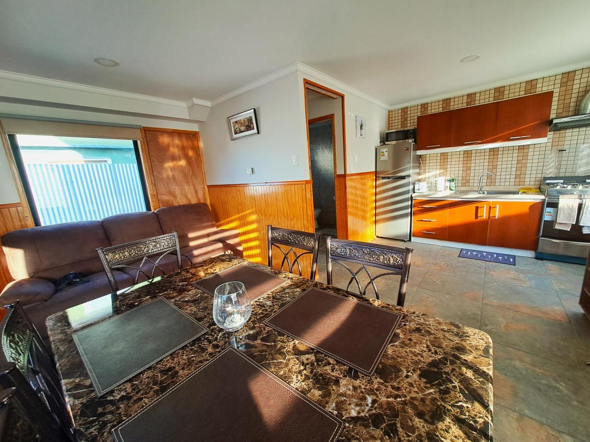 פורטו נטאלס Cabanas El Rancho מראה חיצוני תמונה