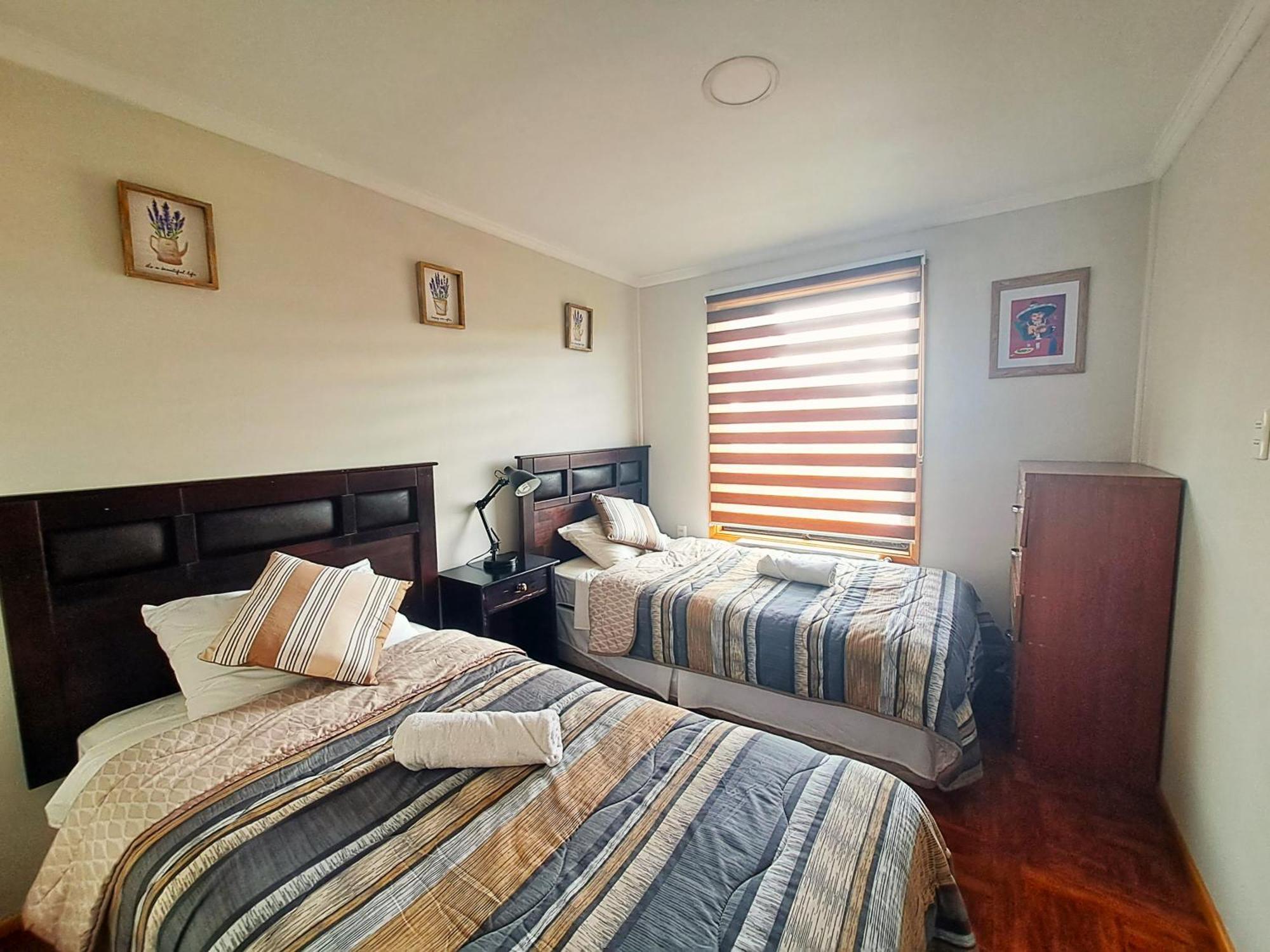 פורטו נטאלס Cabanas El Rancho מראה חיצוני תמונה