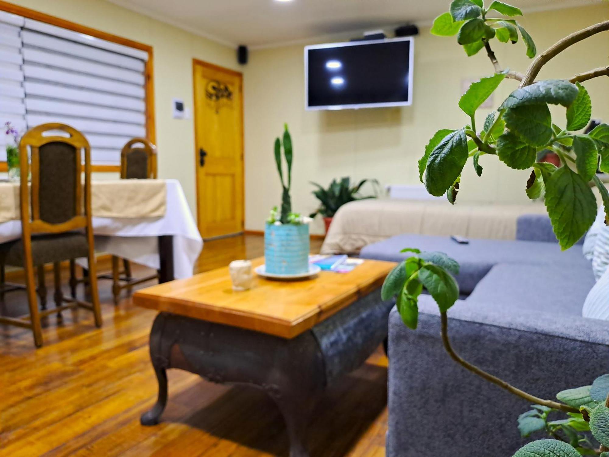 פורטו נטאלס Cabanas El Rancho מראה חיצוני תמונה