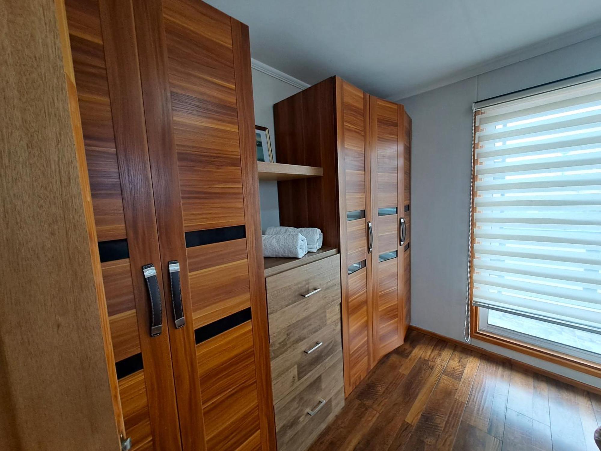 פורטו נטאלס Cabanas El Rancho מראה חיצוני תמונה