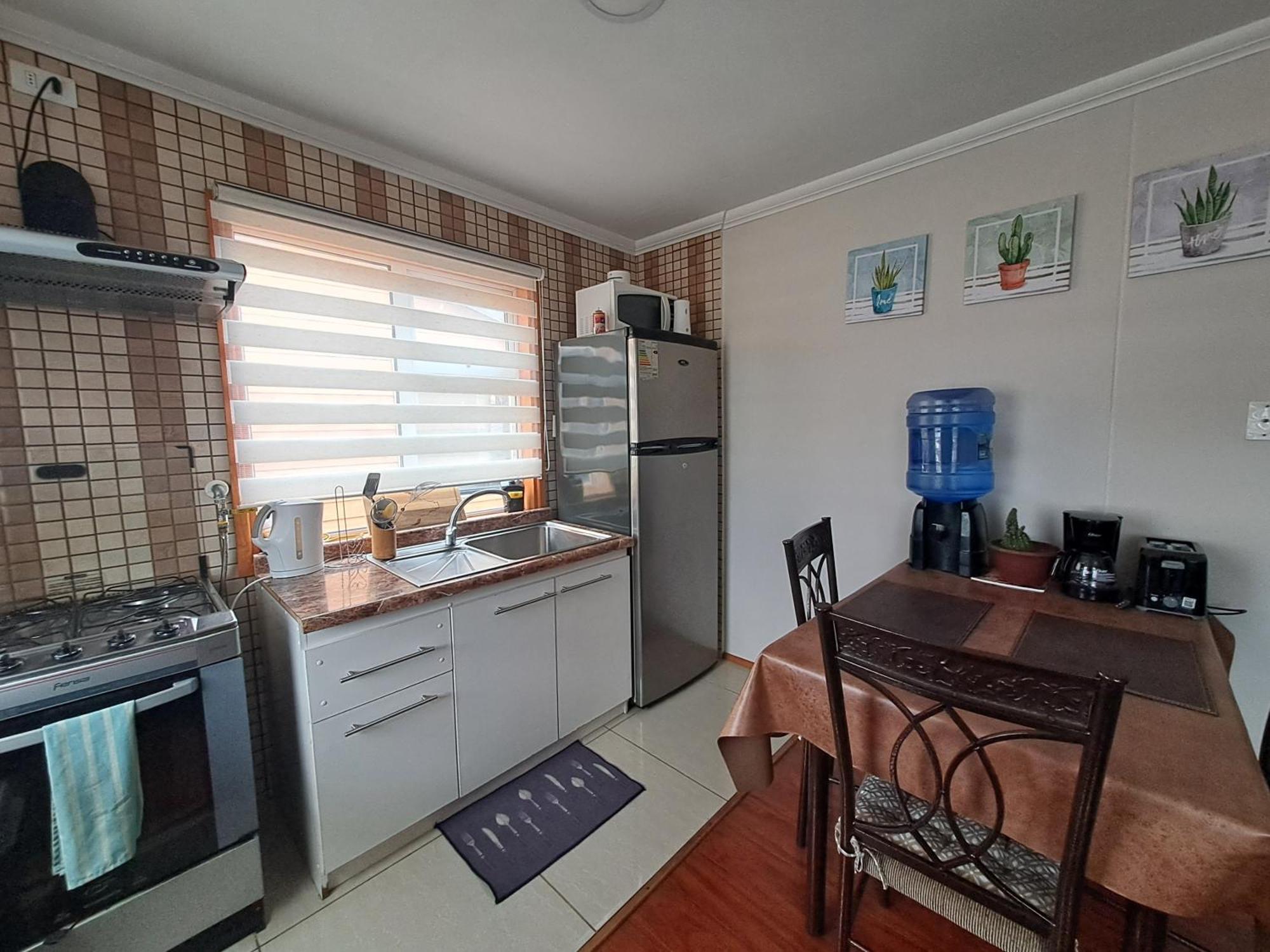 פורטו נטאלס Cabanas El Rancho מראה חיצוני תמונה