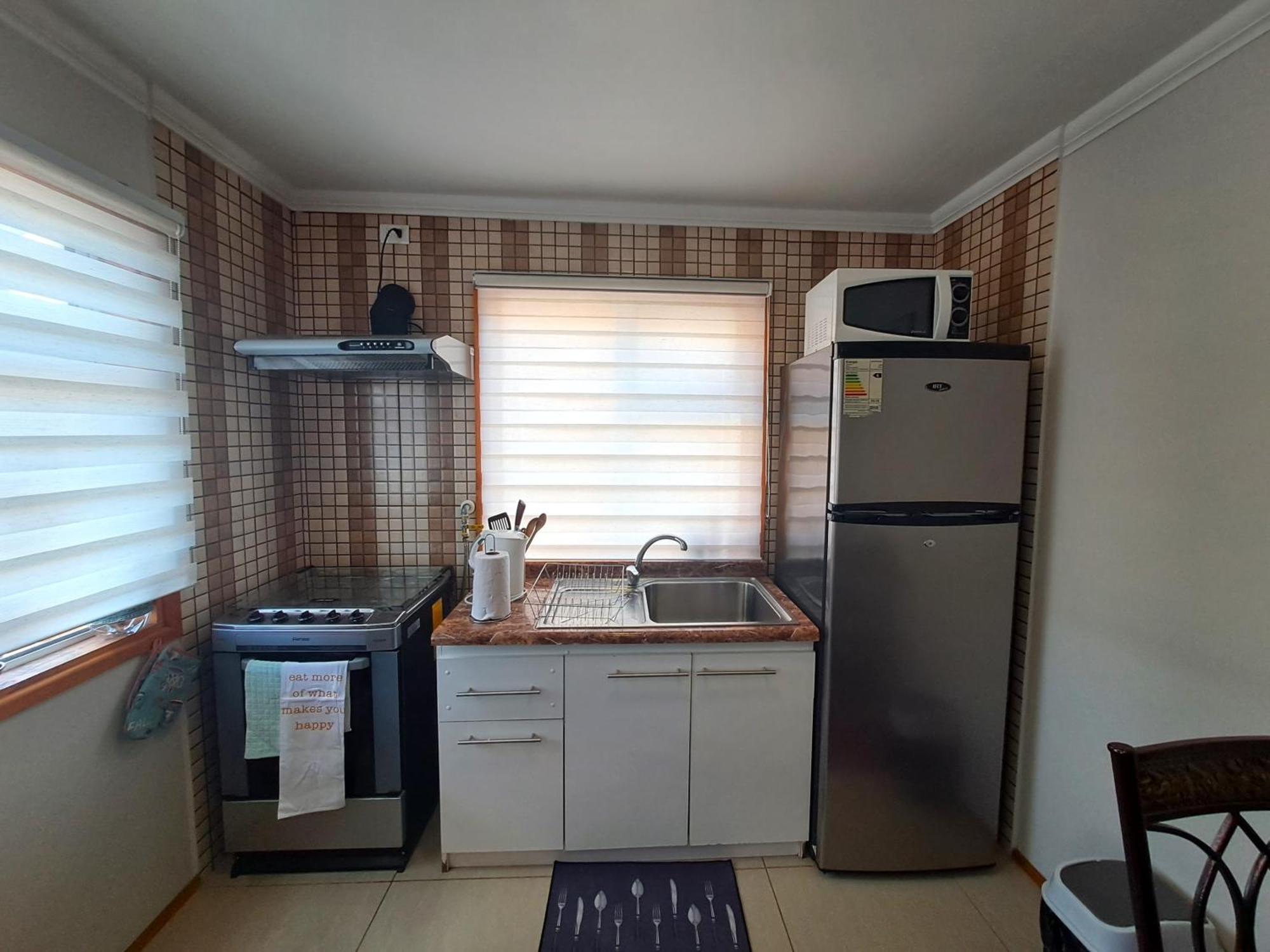 פורטו נטאלס Cabanas El Rancho מראה חיצוני תמונה