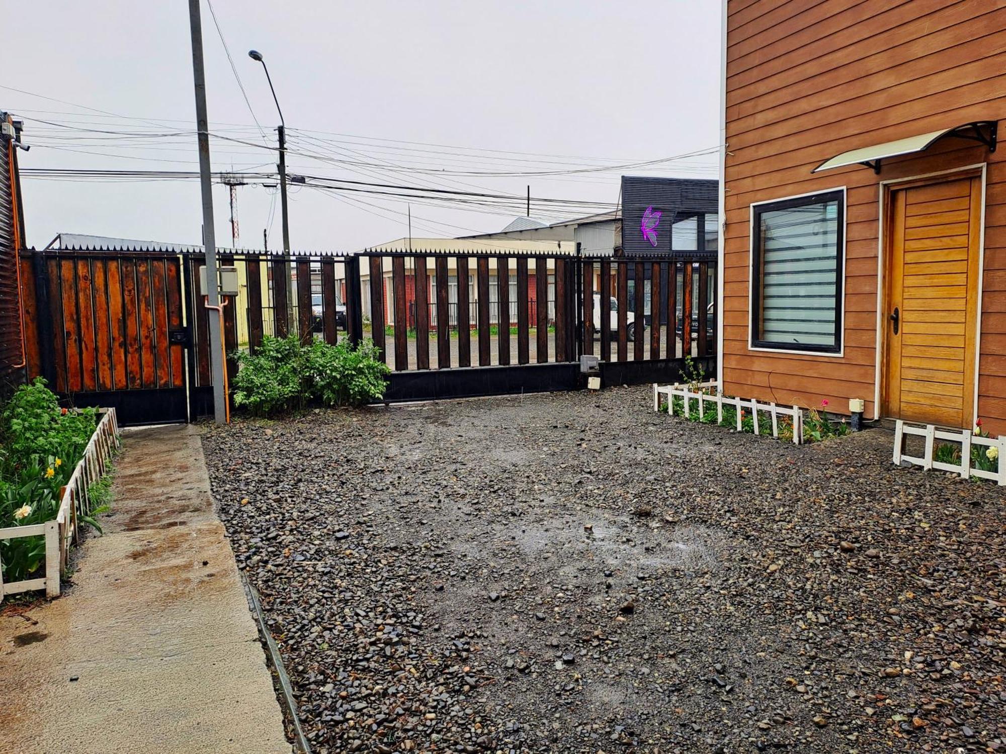 פורטו נטאלס Cabanas El Rancho מראה חיצוני תמונה