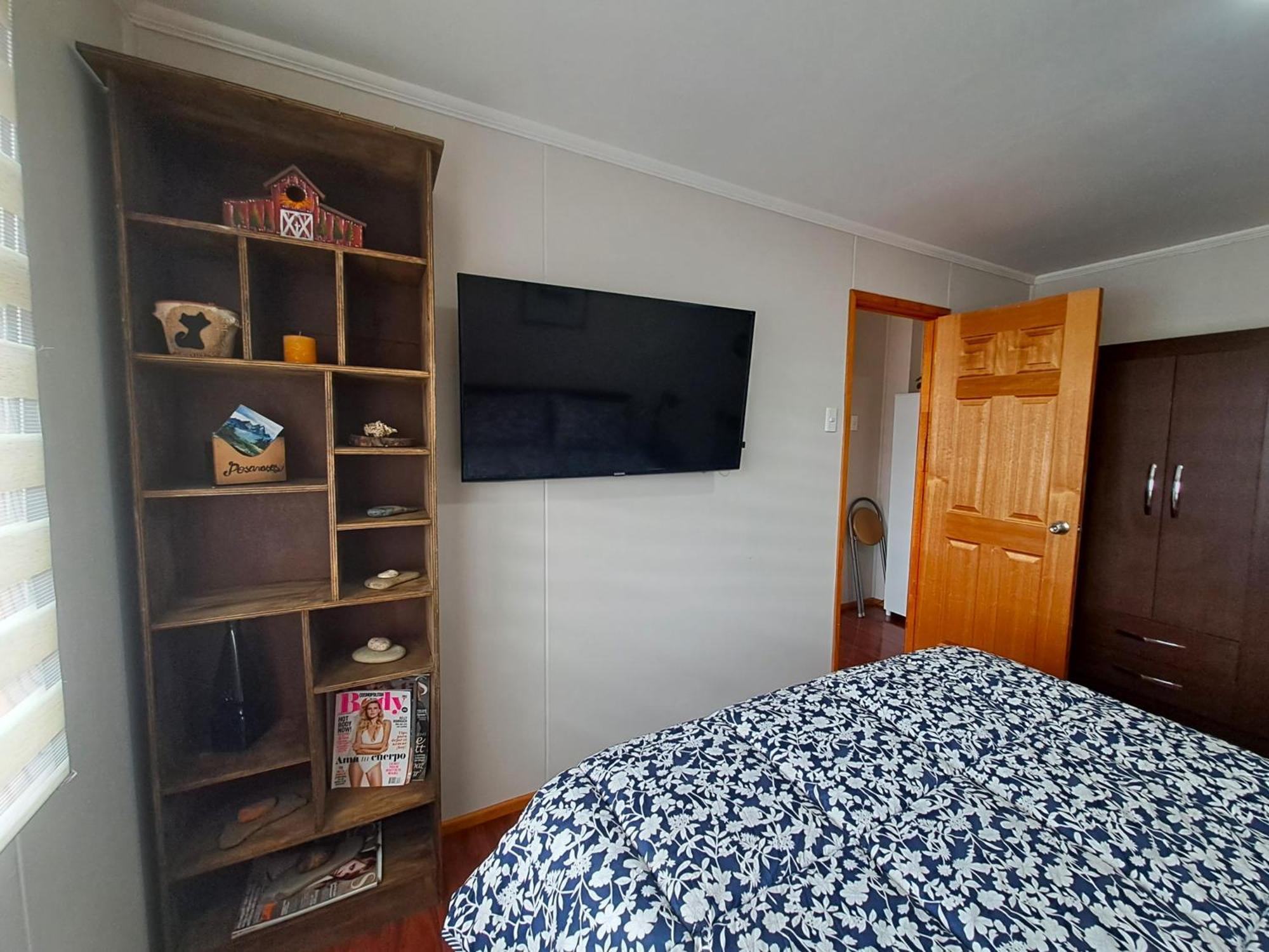 פורטו נטאלס Cabanas El Rancho מראה חיצוני תמונה