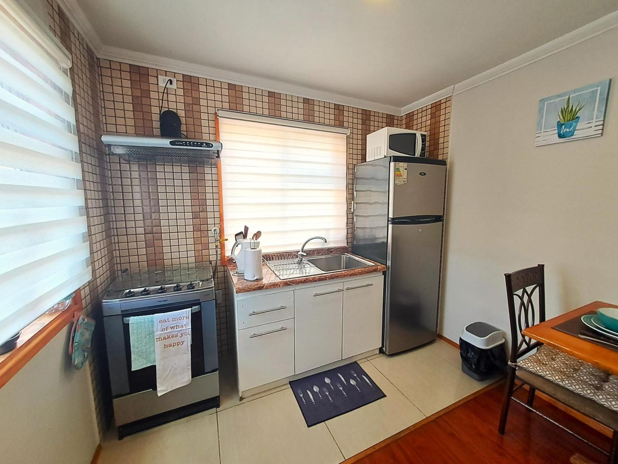 פורטו נטאלס Cabanas El Rancho מראה חיצוני תמונה