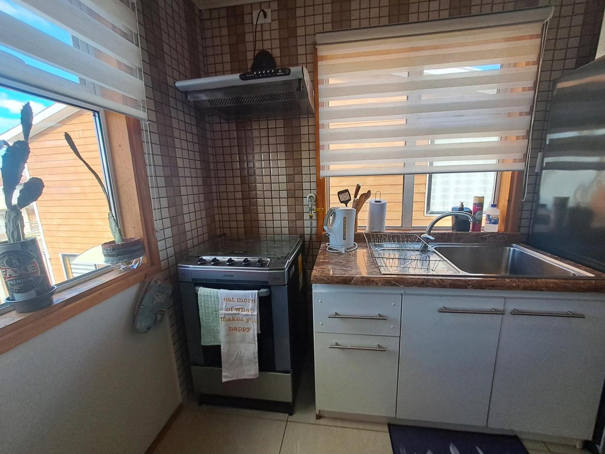 פורטו נטאלס Cabanas El Rancho מראה חיצוני תמונה