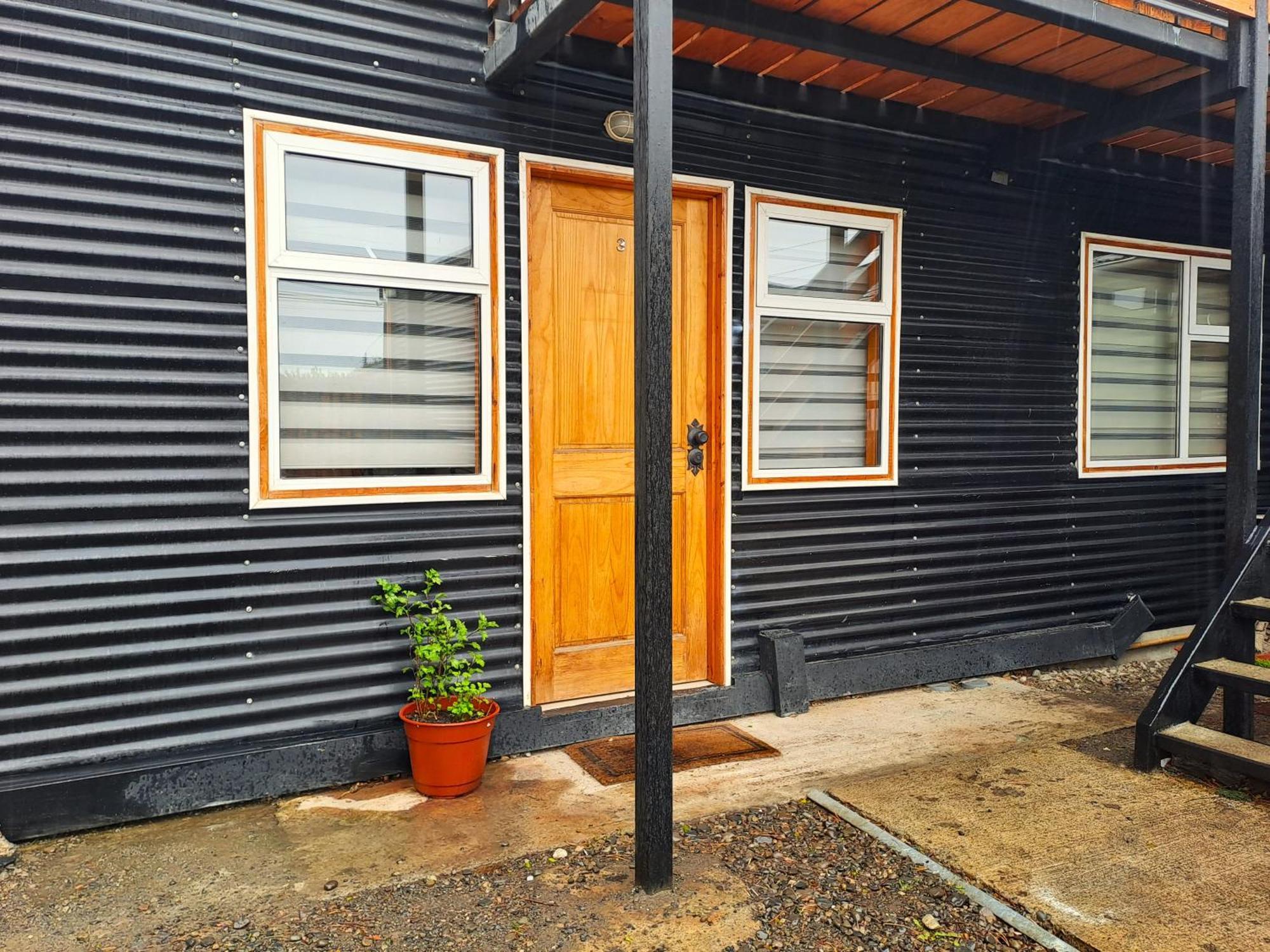 פורטו נטאלס Cabanas El Rancho מראה חיצוני תמונה